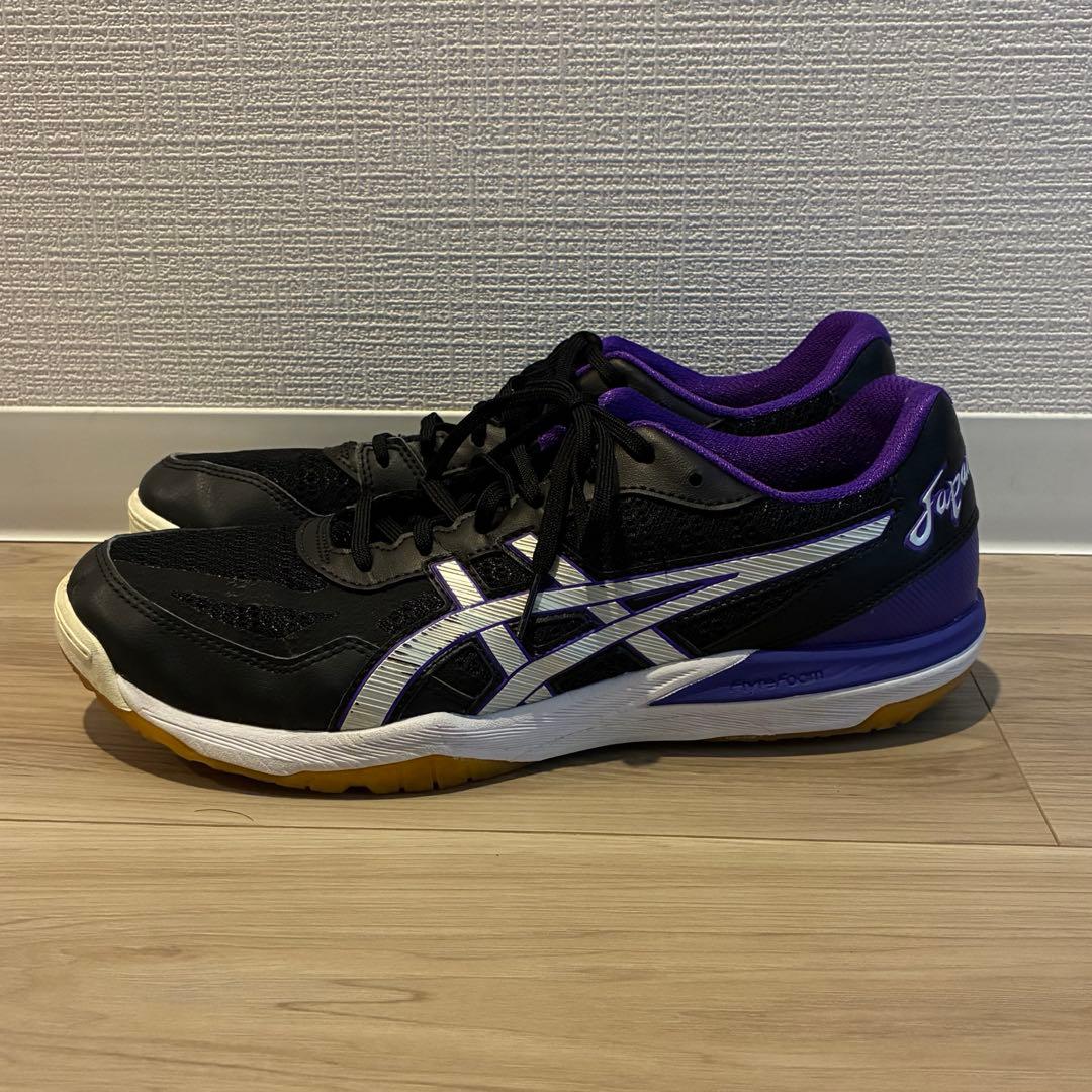 値下げ可⭕️ asics バレーボールシューズ ローテジャパンライト 27.5cm