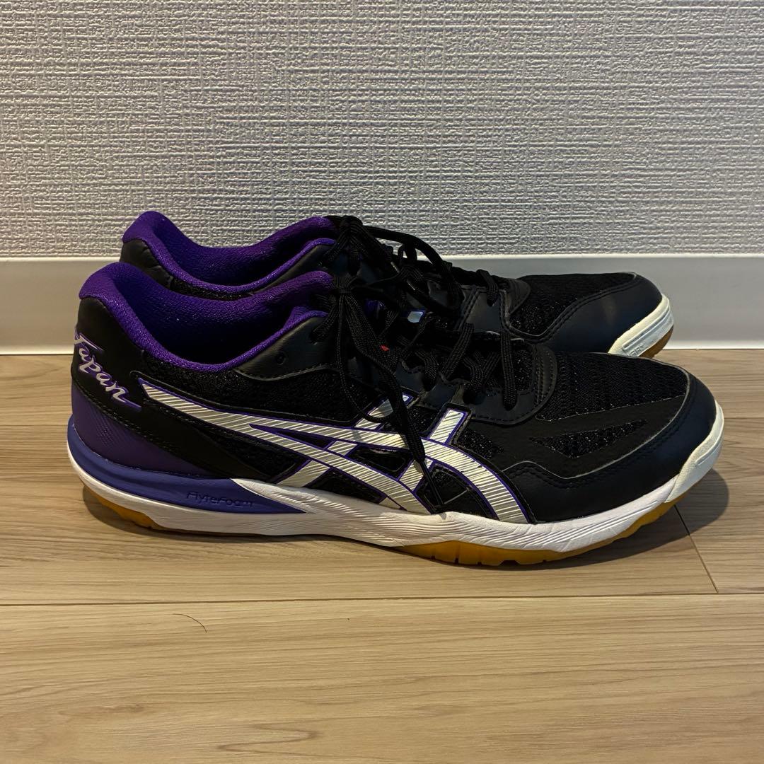値下げ可⭕️ asics バレーボールシューズ ローテジャパンライト 27.5cm