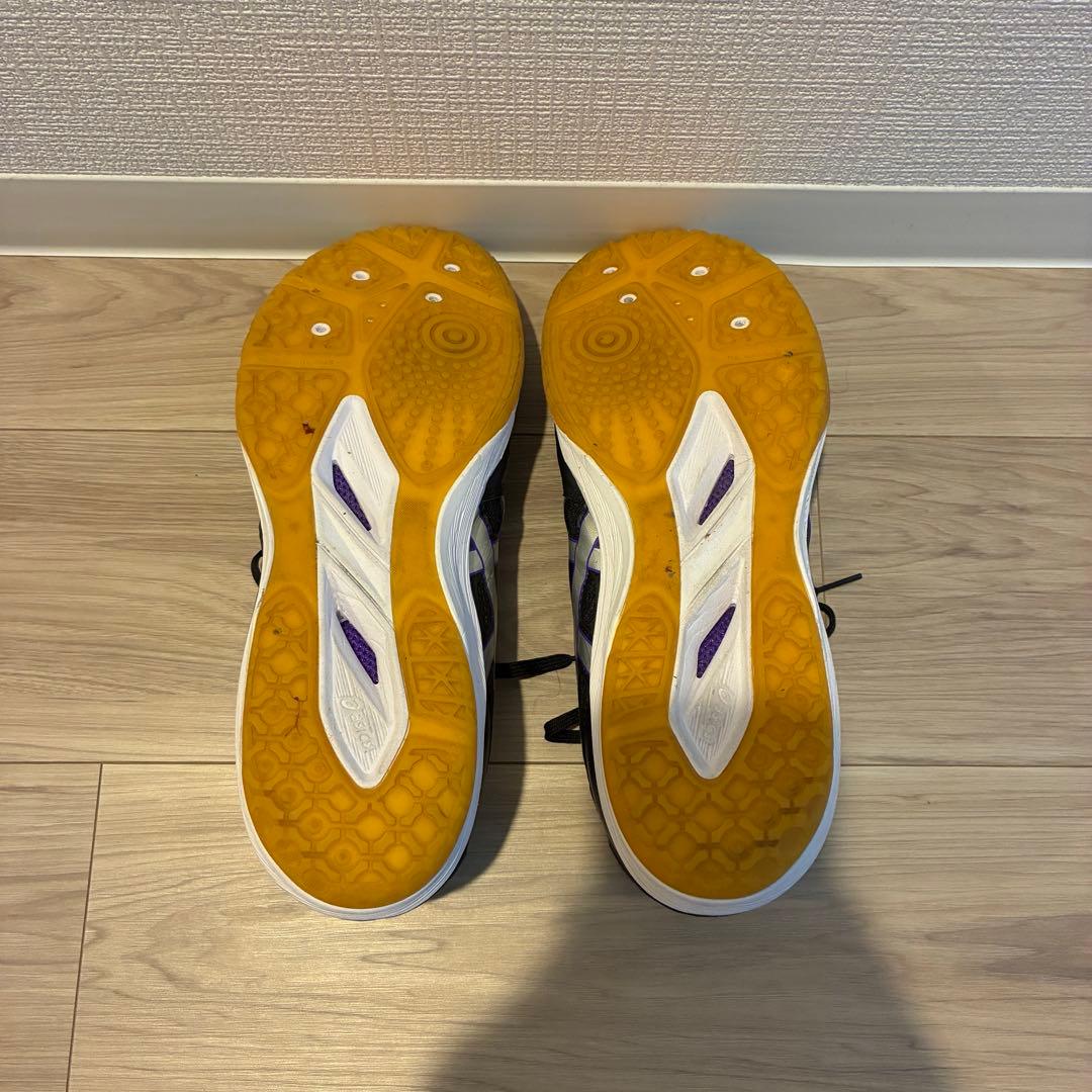 値下げ可⭕️ asics バレーボールシューズ ローテジャパンライト 27.5cm
