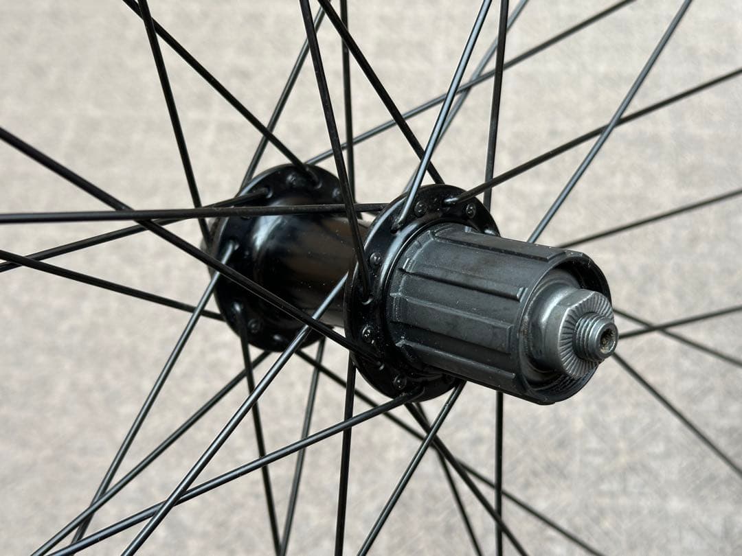 ボントレガーParadigmホイールセットTREK FX Sport 5取外