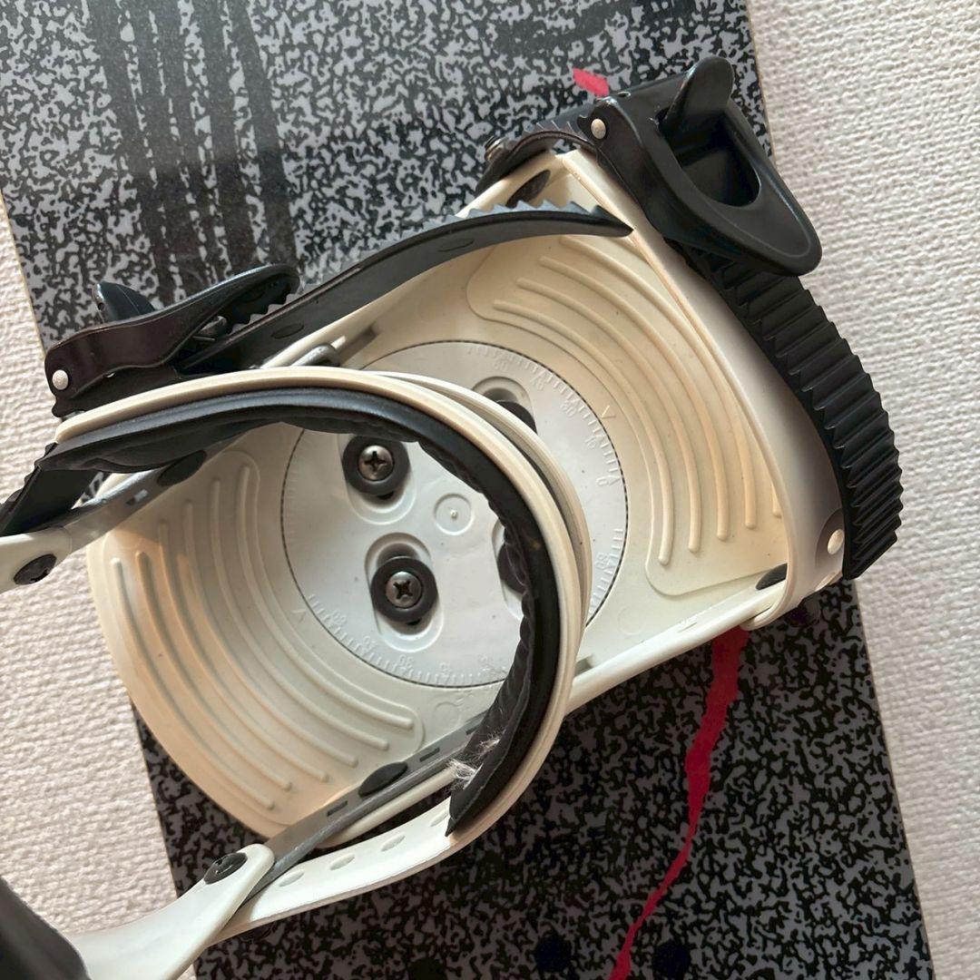 ナイデッカー　スノーボード　ビンディング　ドレイク　メンズ
