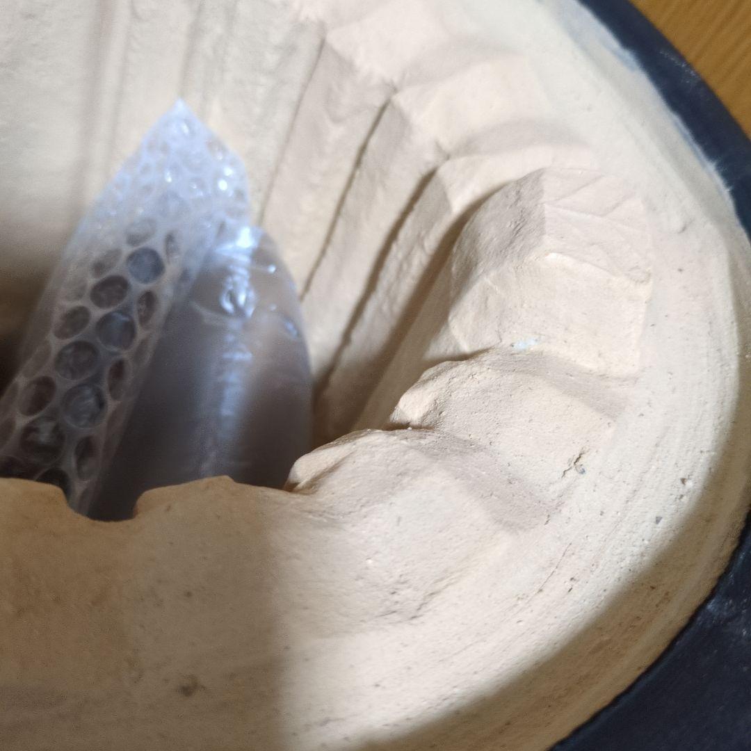 黒七輪　三河産　銀　大型