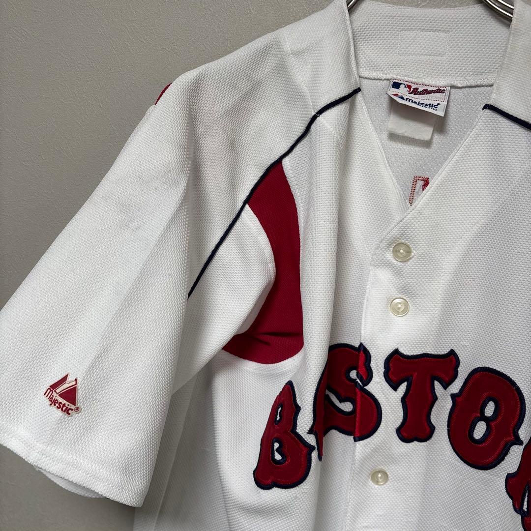 REDSOX レッドソックスマジェスティック SCHILLING38ユニフォーム