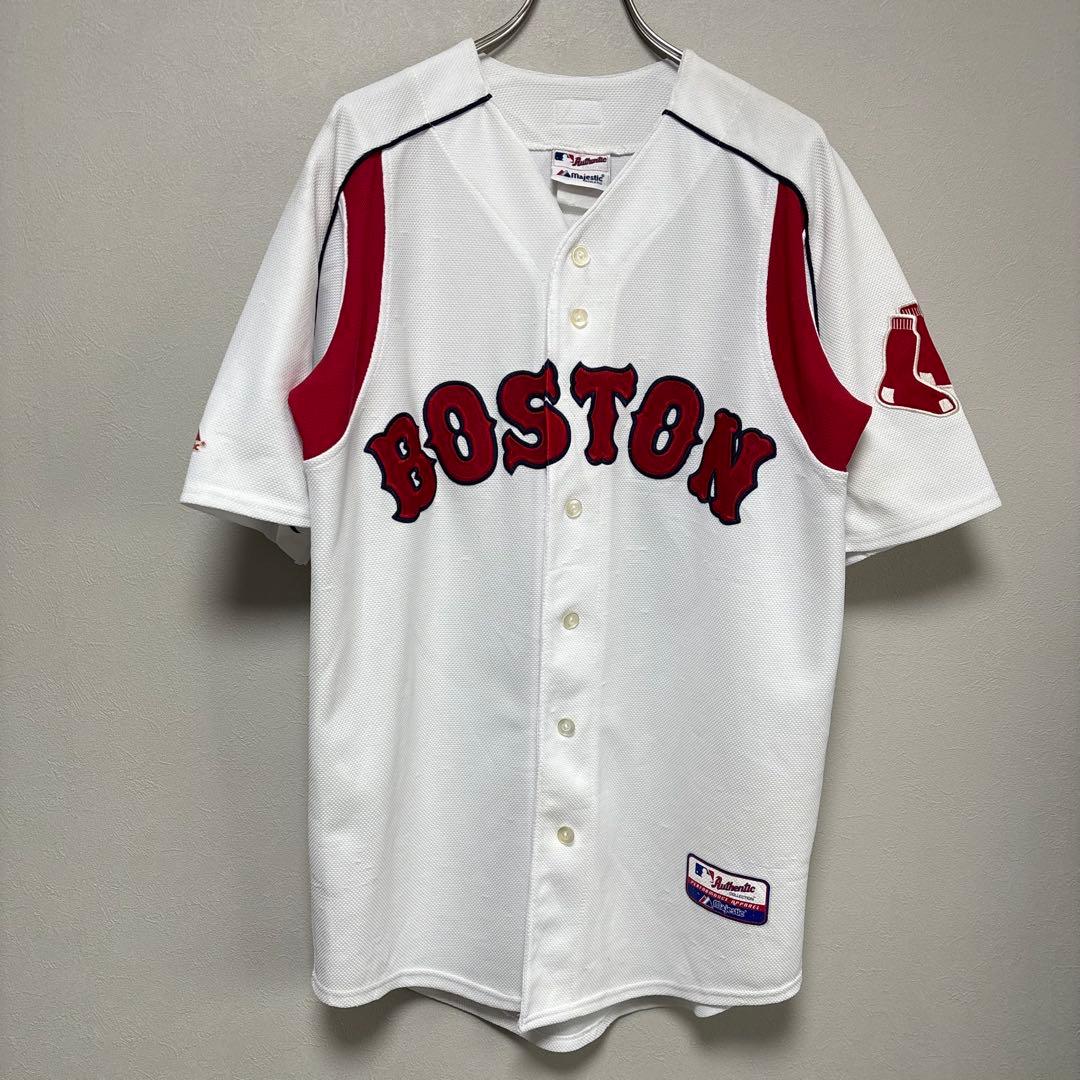 REDSOX レッドソックスマジェスティック SCHILLING38ユニフォーム