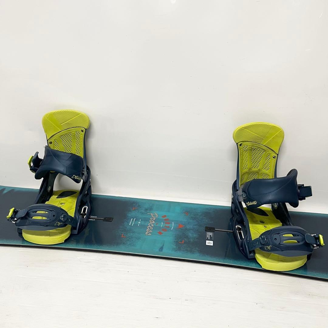 Burton Process malavita スノボセット　バートン　スノボ