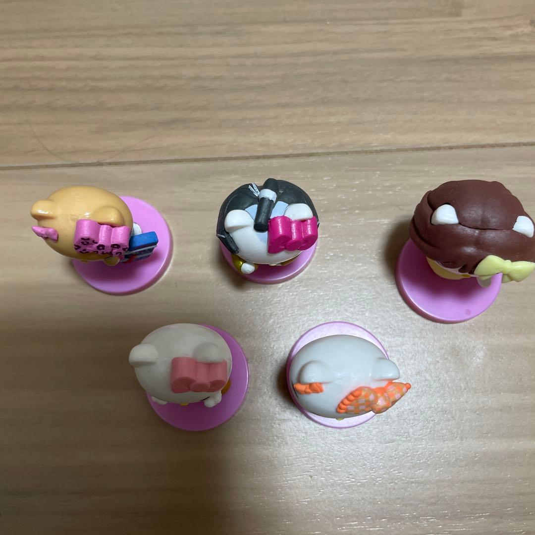 ハローキティ フィギュア 5体セット