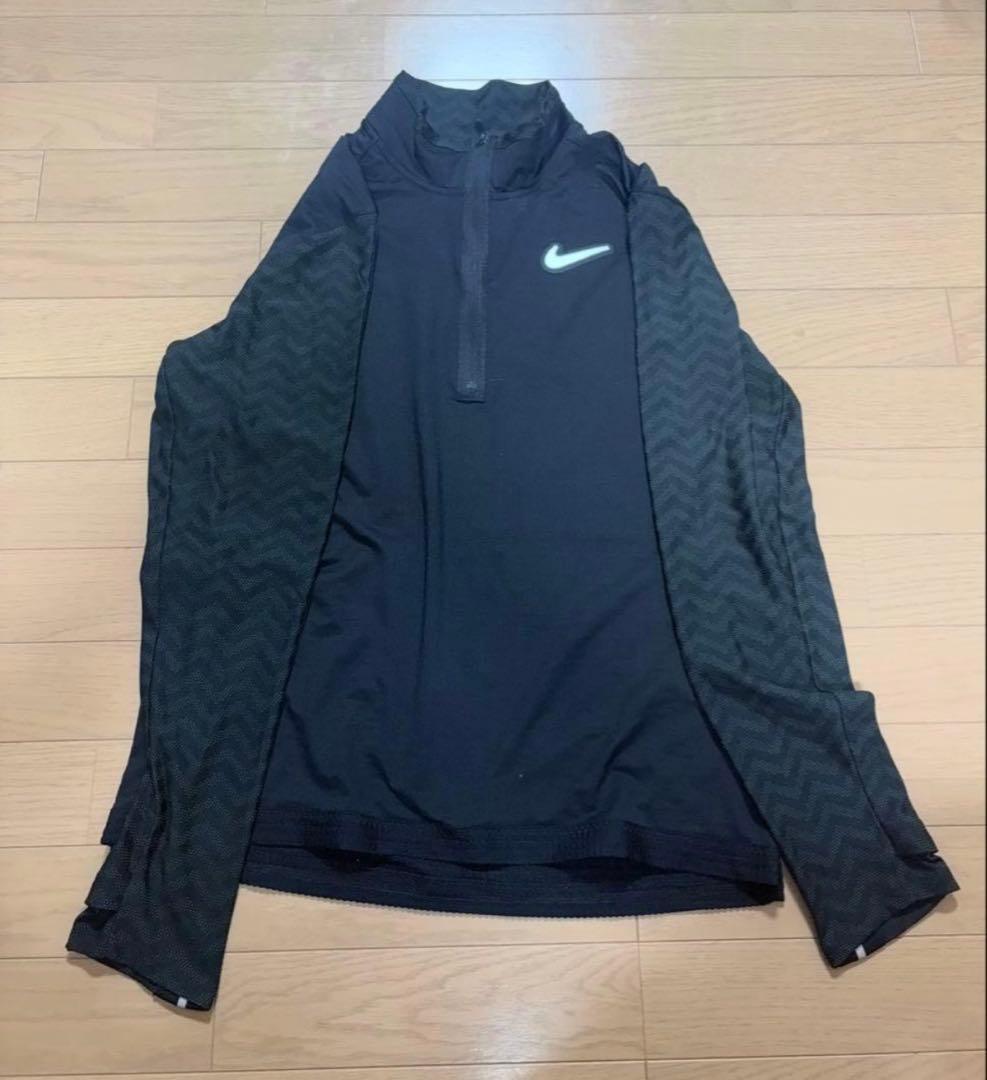 Nike ブラック ジャージ上下セット　Lサイズ
