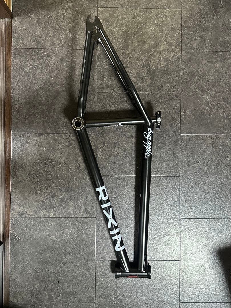 【美品】RIXIN BMX フレーム TT21 bigapple ビリーペリー