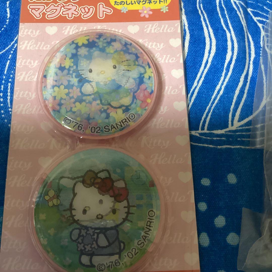 3756ハローキティレアマグネットセット