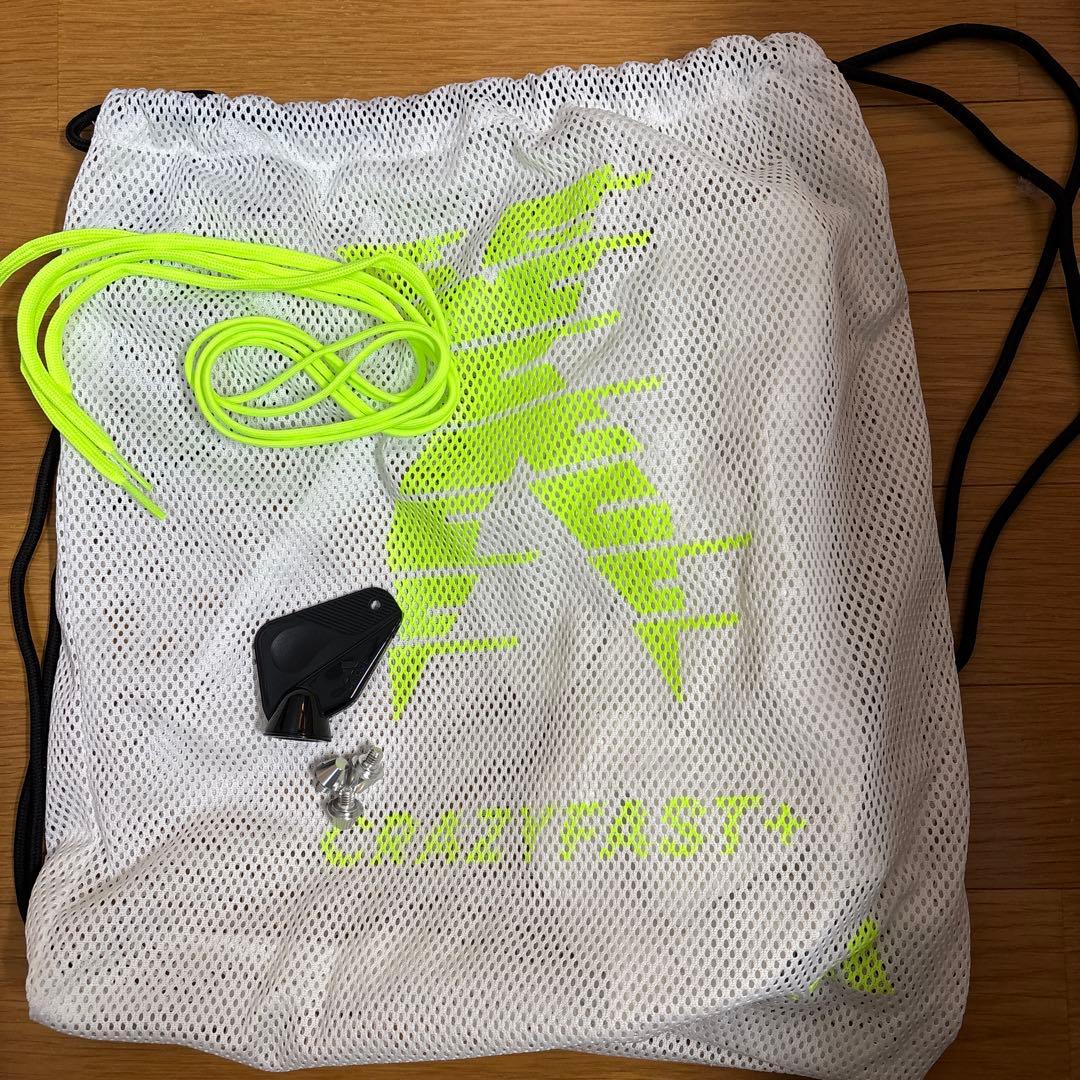 X CRAZYFAST + SG サッカーシューズ 27cm