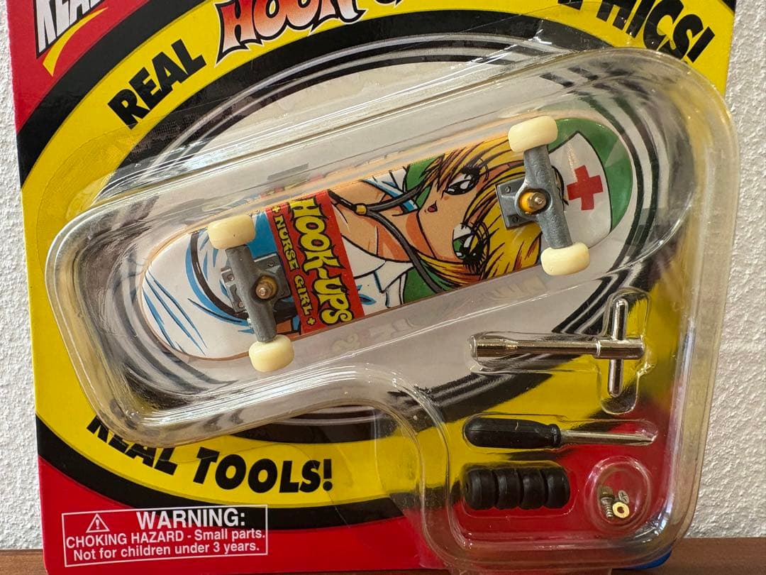 指スケ　Tech Deck テックデッキ　Hook-Ups ジェルミクライン