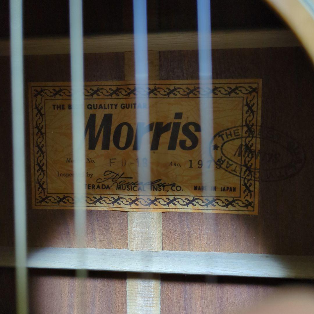 Morris アコースティックギター ドレッドノート