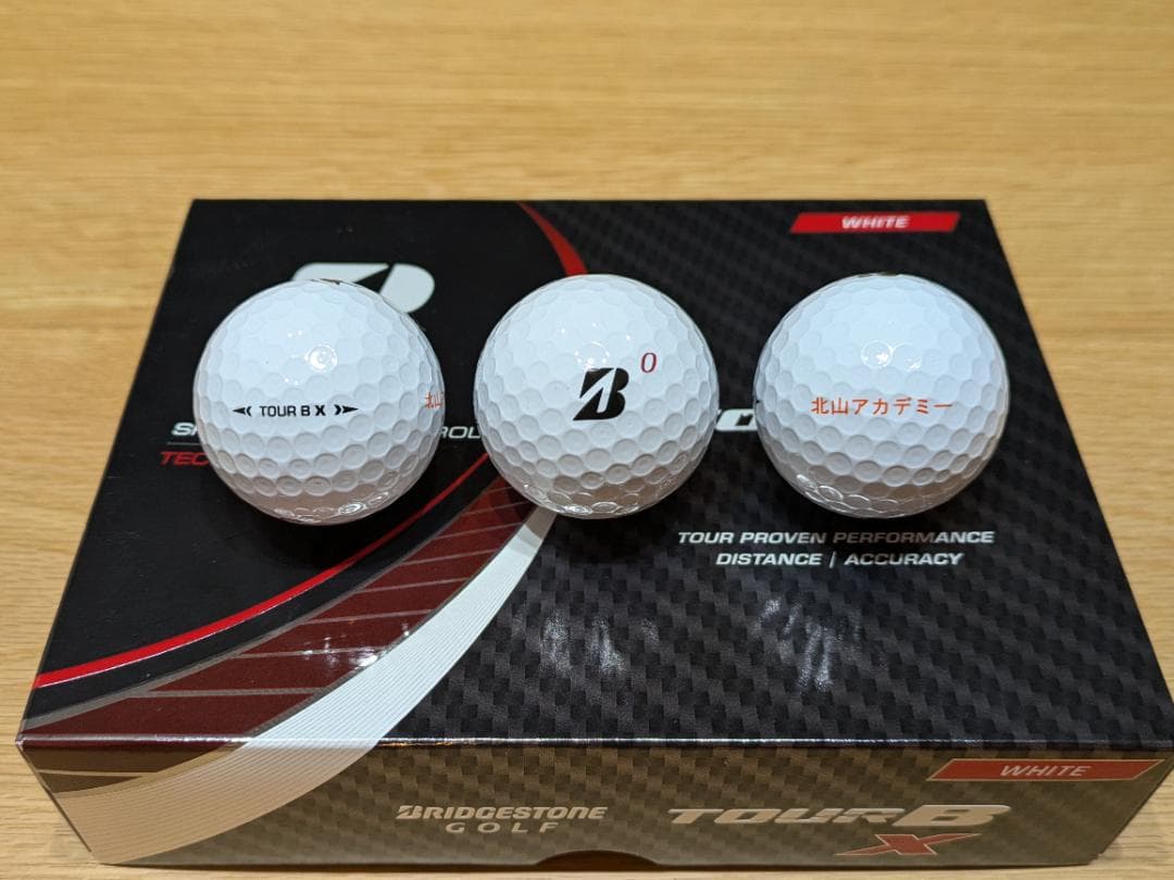 ゴルフボール　BRIDGESTONE TOUR BX（５ダース）
