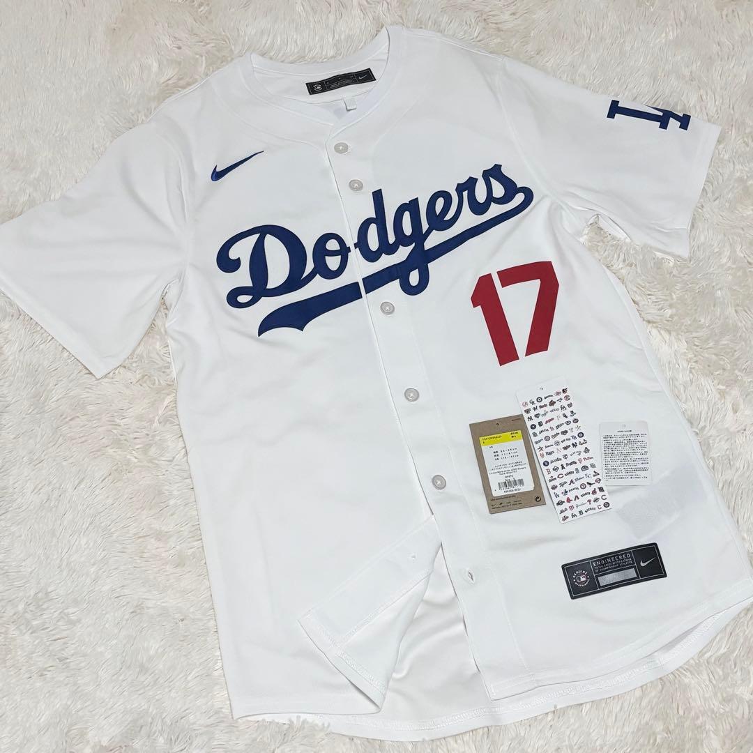【MLB公式】NIKE ドジャース 大谷翔平 ユニフォーム Sサイズ M相当