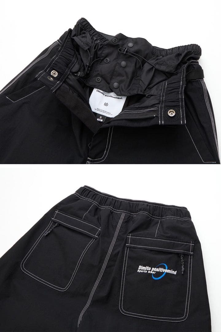 DIMITO ウェア パンツ STITCHED BIG PANTS Mサイズ