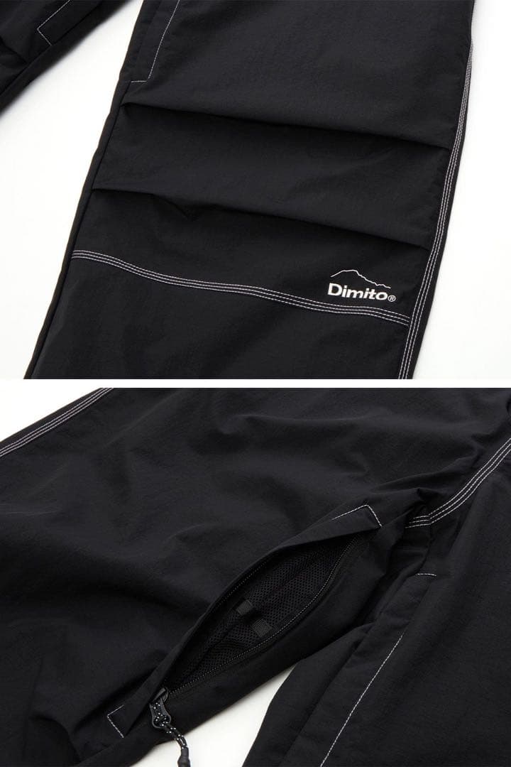 DIMITO ウェア パンツ STITCHED BIG PANTS Mサイズ
