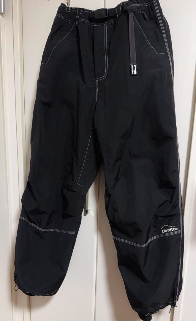 DIMITO ウェア パンツ STITCHED BIG PANTS Mサイズ