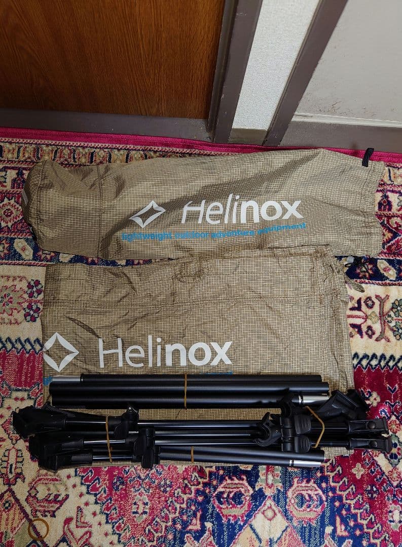 Helinox ライトコット ベージュ 収納袋付き