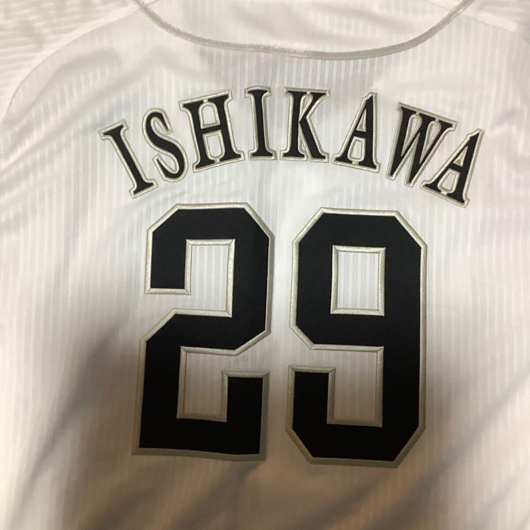 福岡ソフトバンクホークス　石川柊太　ユニフォーム　Lサイズ