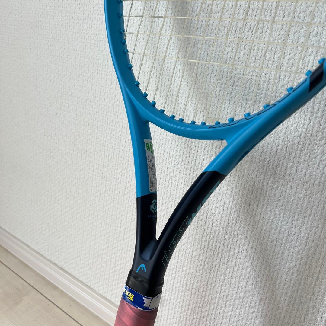 HEAD テニスラケット GRAPHENE360 INSTINCT 硬式 テニス