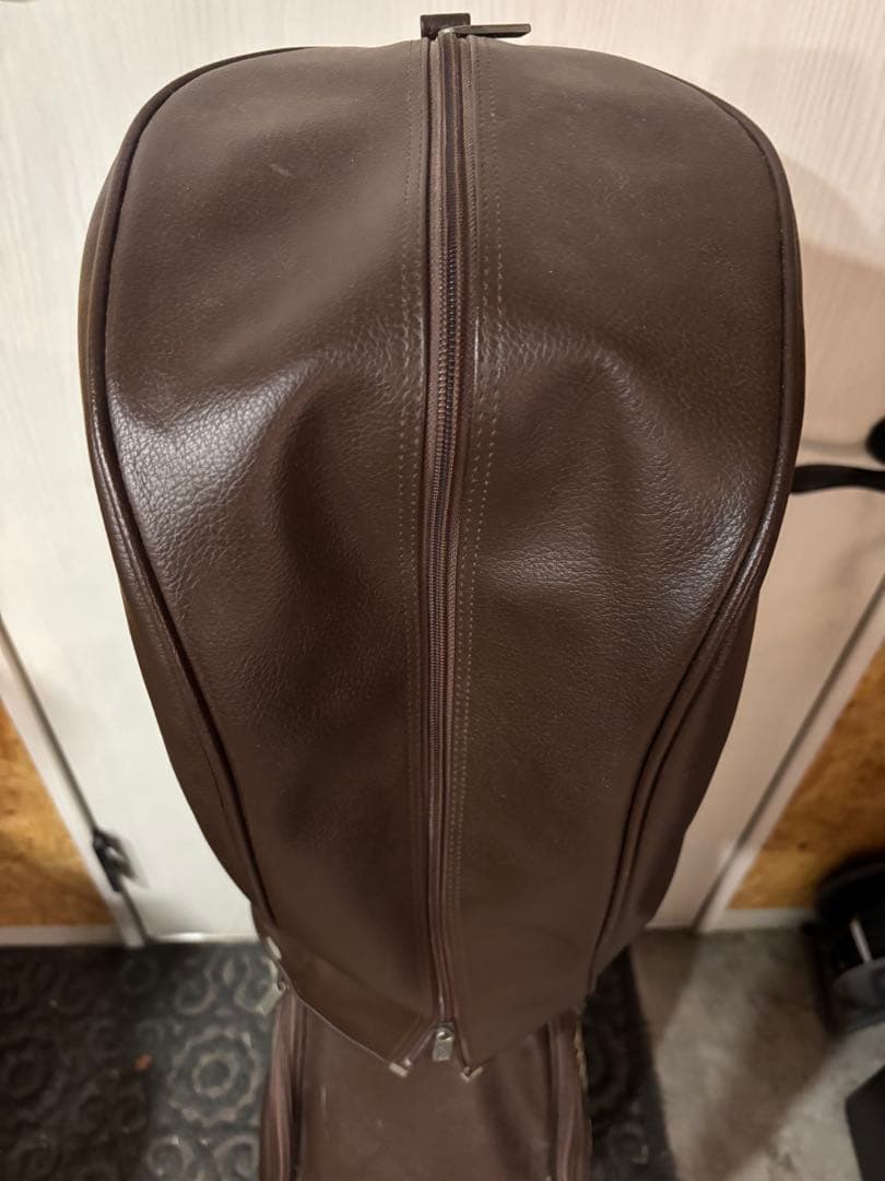 幽*助様 希少　BARNEY'S NEW YORK ゴルフキャディバッグ　ユーズ