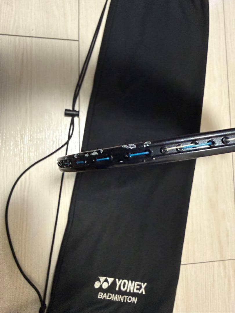 YONEX DUORA 7 バドミントンラケット ケース付き