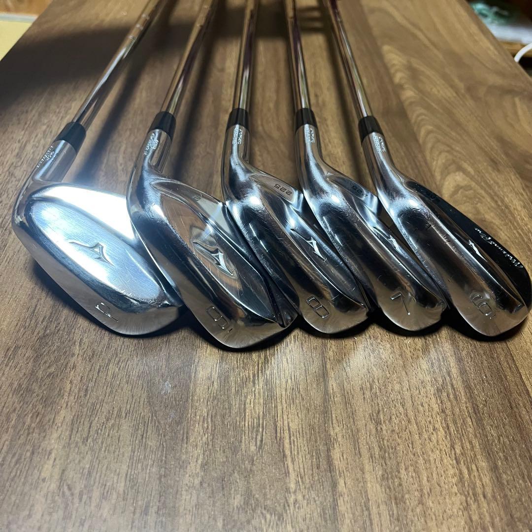 【名器】ミズノプロ 225 アイアンセット モーダス105S 超貴重の印字無塗装