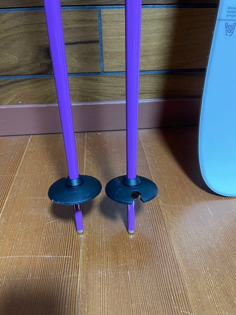 FACTION PRODIGY 1 マーカービンディングとポール付き