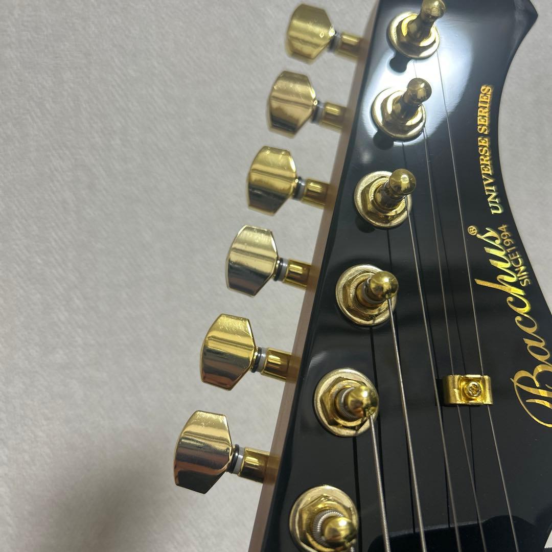 【ほぼ未使用品】 Bacchus バッカス BTLC-1-RSM/R BLK
