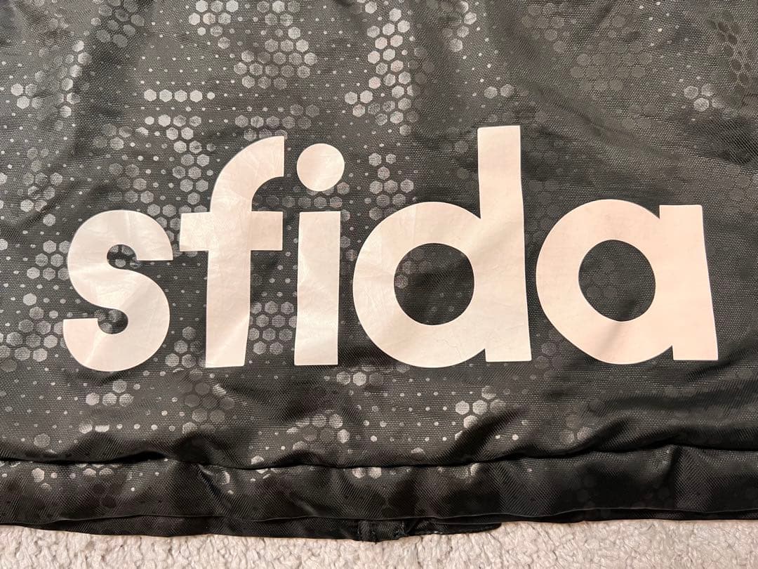 sfida 【160】ブラック 黒 ベンチコート ロングコート