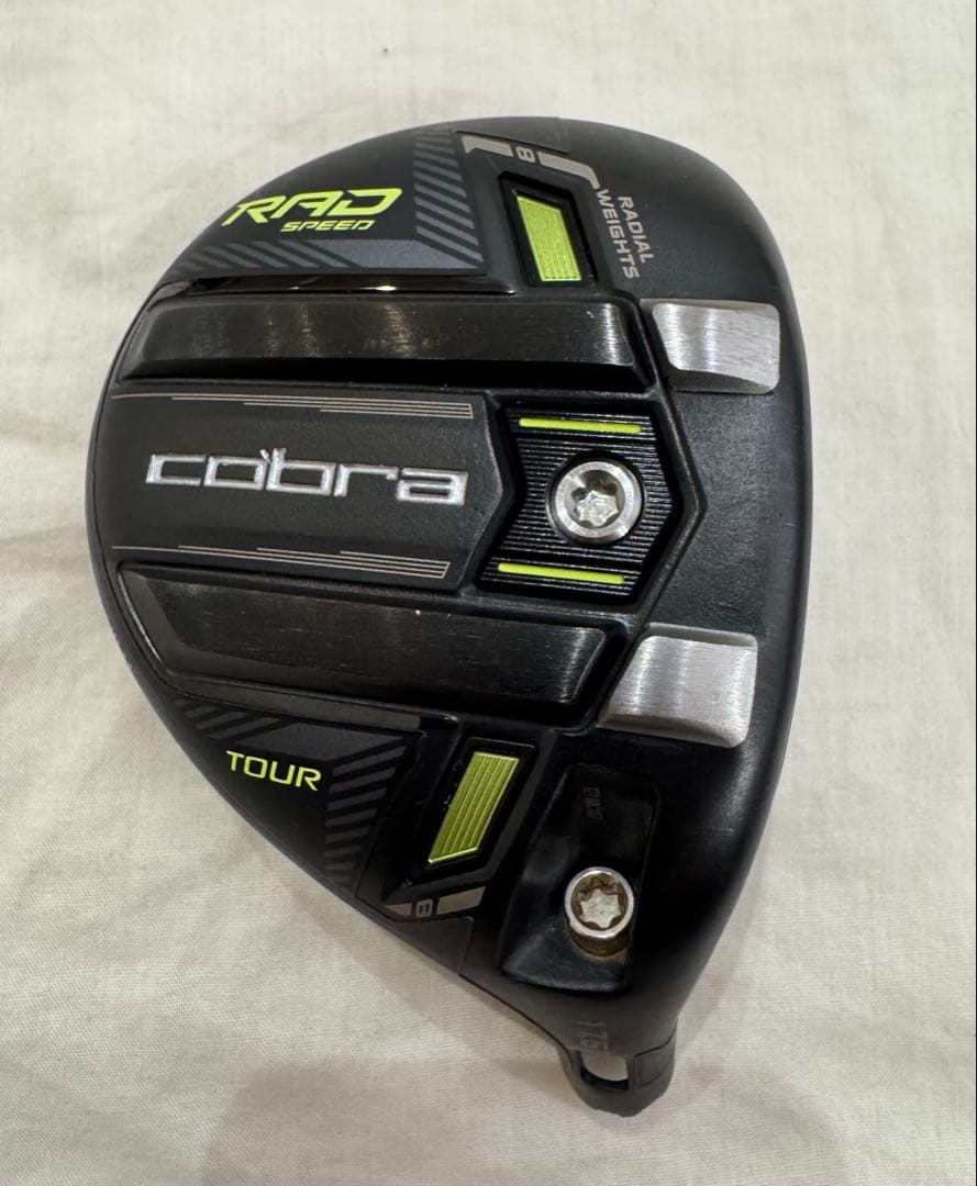 ☆最終値下げ☆ cobra コブラ　ラッドスピードツアー　5W 松山英樹