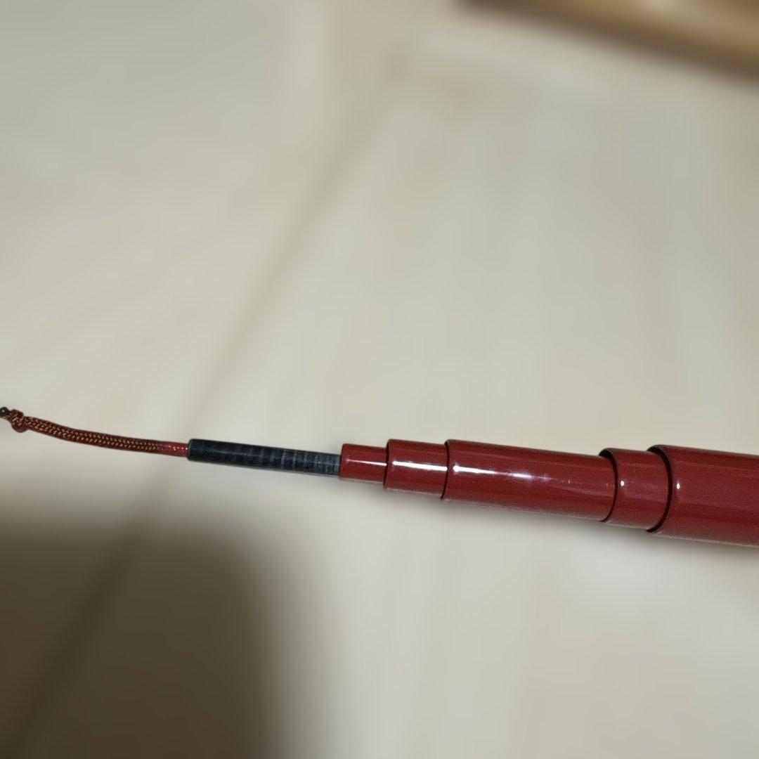 がま鮎　72　 竿袋付き