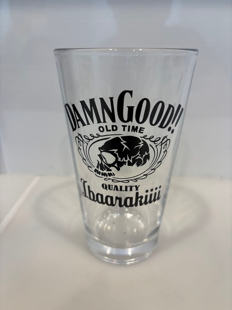 DAMNGOOD GLASS ダムグッド パイントグラス　一度使用