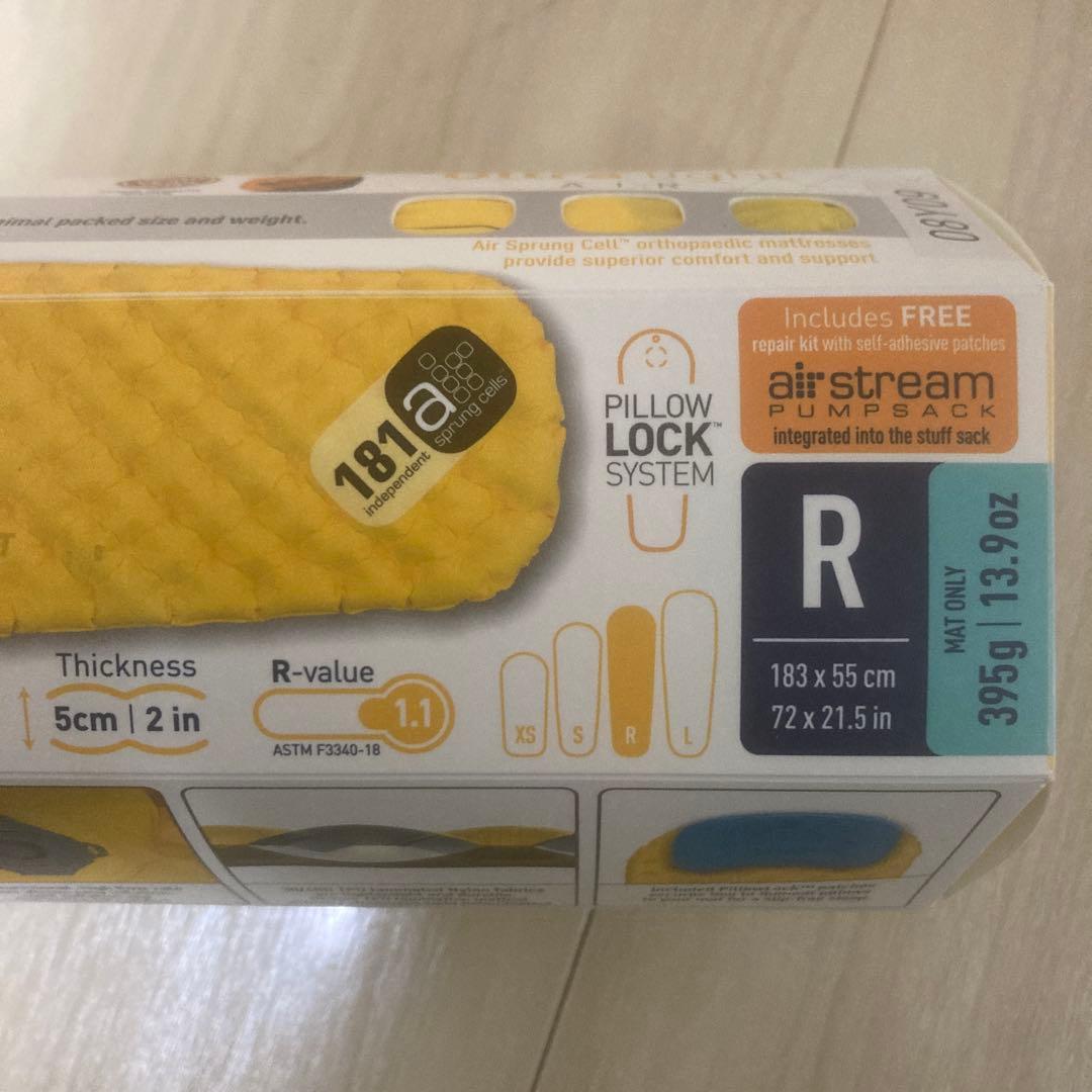 アウトドア寝具 Sea to Summit UltraLight Mat Regular
