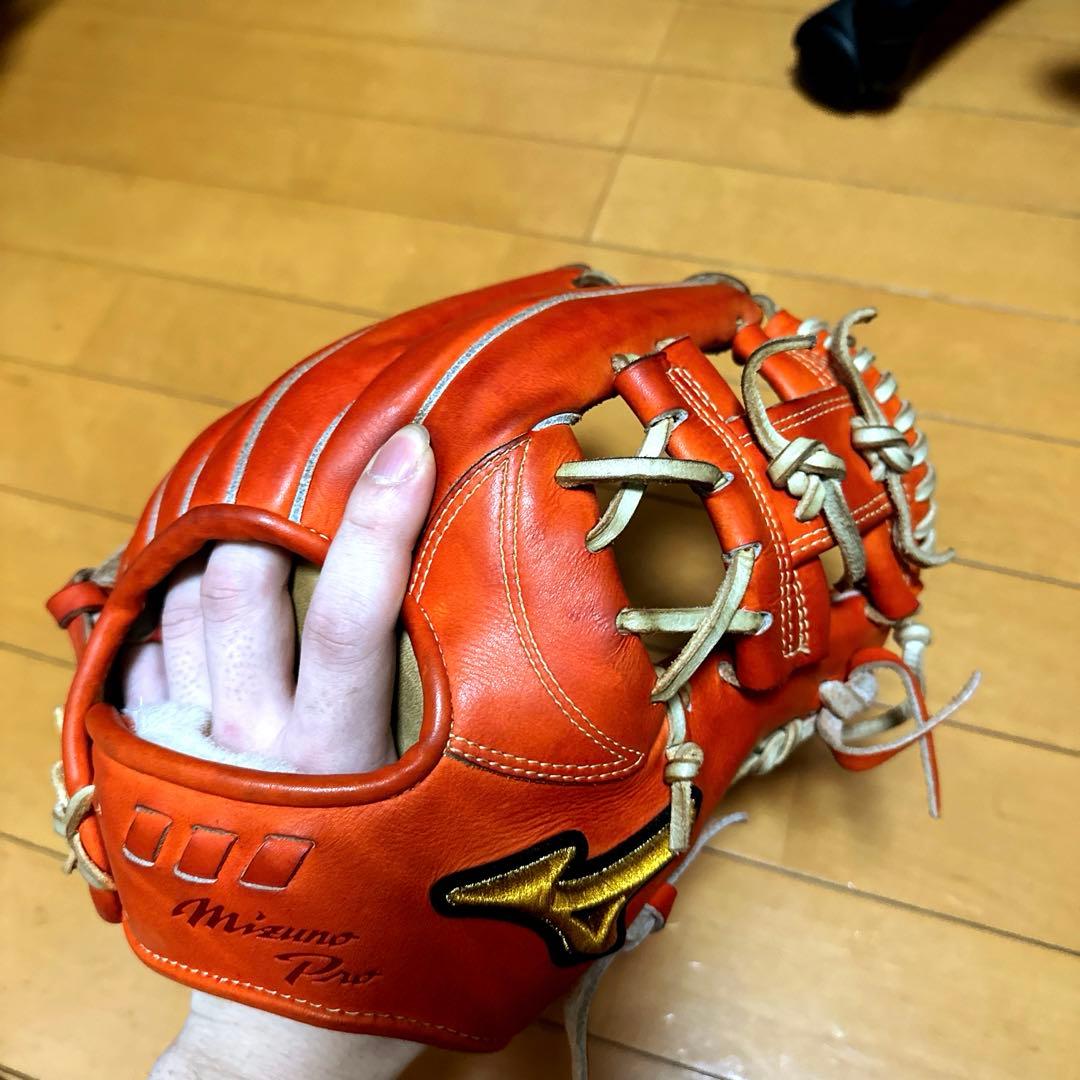ミズノプロ　軟式内野手用グラブ