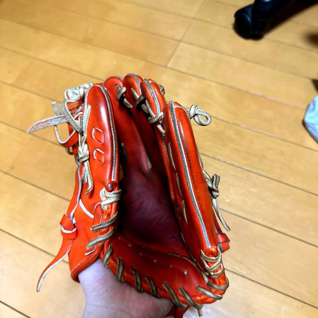ミズノプロ　軟式内野手用グラブ
