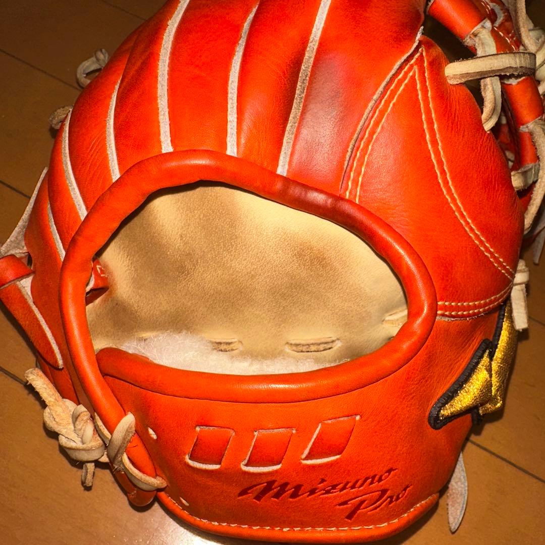 ミズノプロ　軟式内野手用グラブ