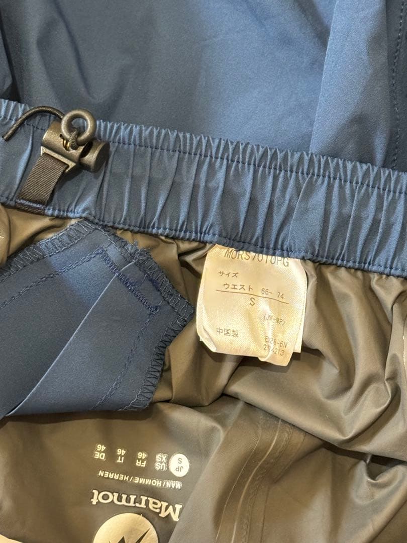 BEAMS GOLF×Marmot GORE-TEX レインセットアップ