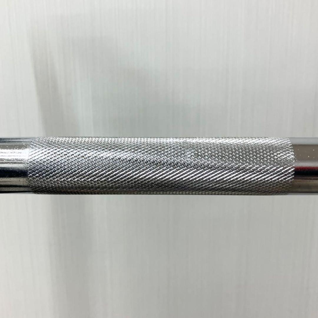 ★全国送料無料★168cm ストレート バーベル 28mm ★クリップ付き