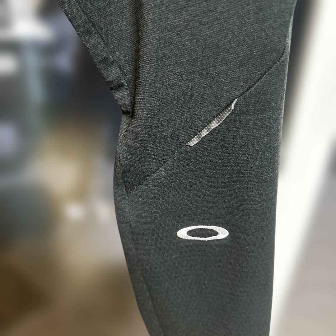 OAKLEY ブラック ジャージ 上下セット　TYPE-D1