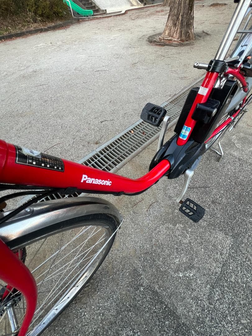 PANASONIC 電動アシスト自転車 003