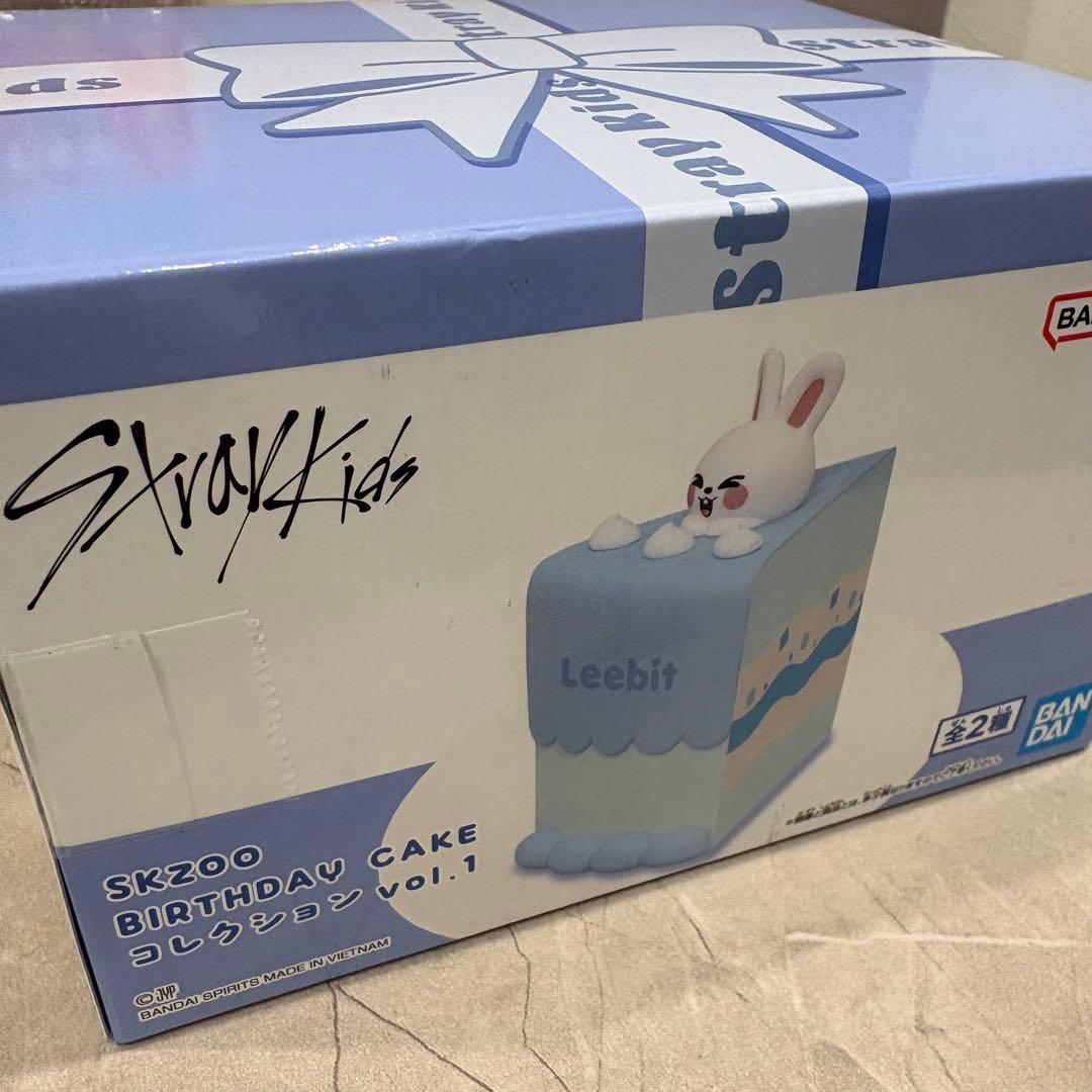SKZOO BIRTHDAY CAKE コレクション 3種セット
