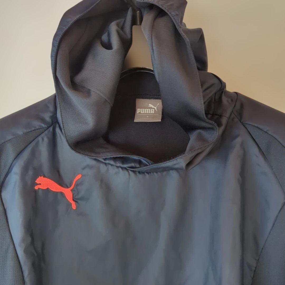 美品⭐PUMA プルオーバーパーカーセットアップ　上O(XL)サイズ/下Lサイズ