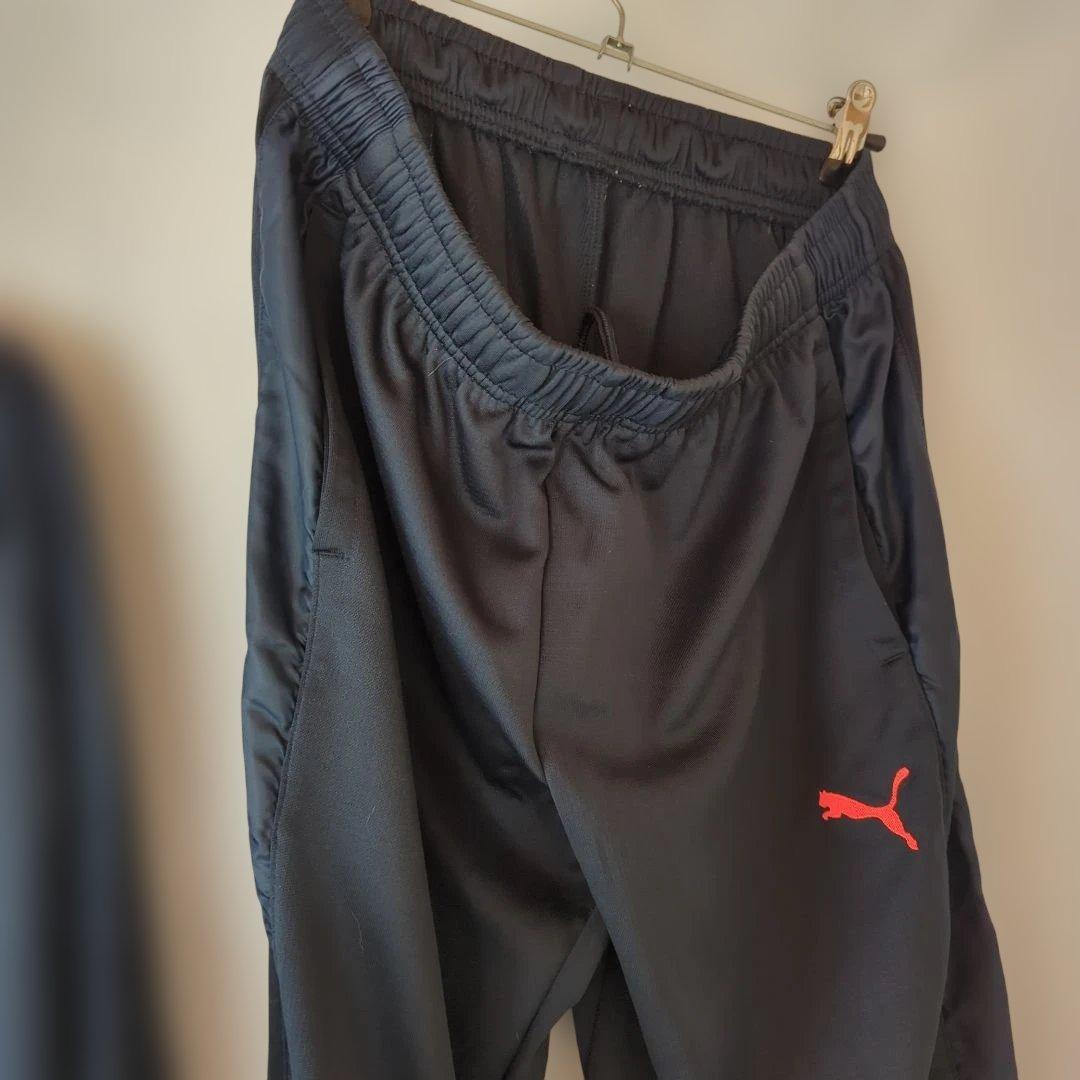 美品⭐PUMA プルオーバーパーカーセットアップ　上O(XL)サイズ/下Lサイズ