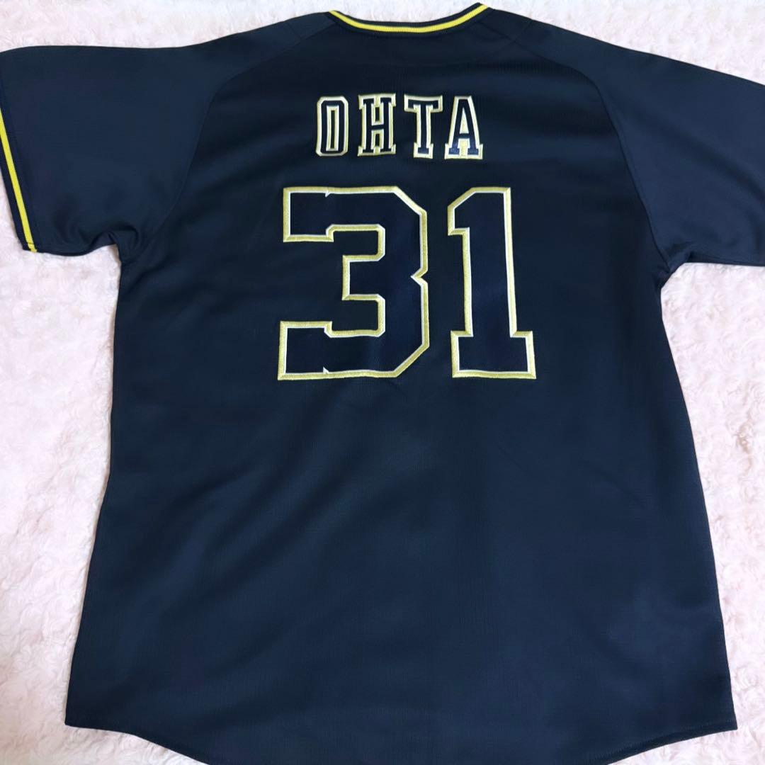 オリックス バファローズ 太田椋 ビジター ユニフォーム M ビジユニ 31