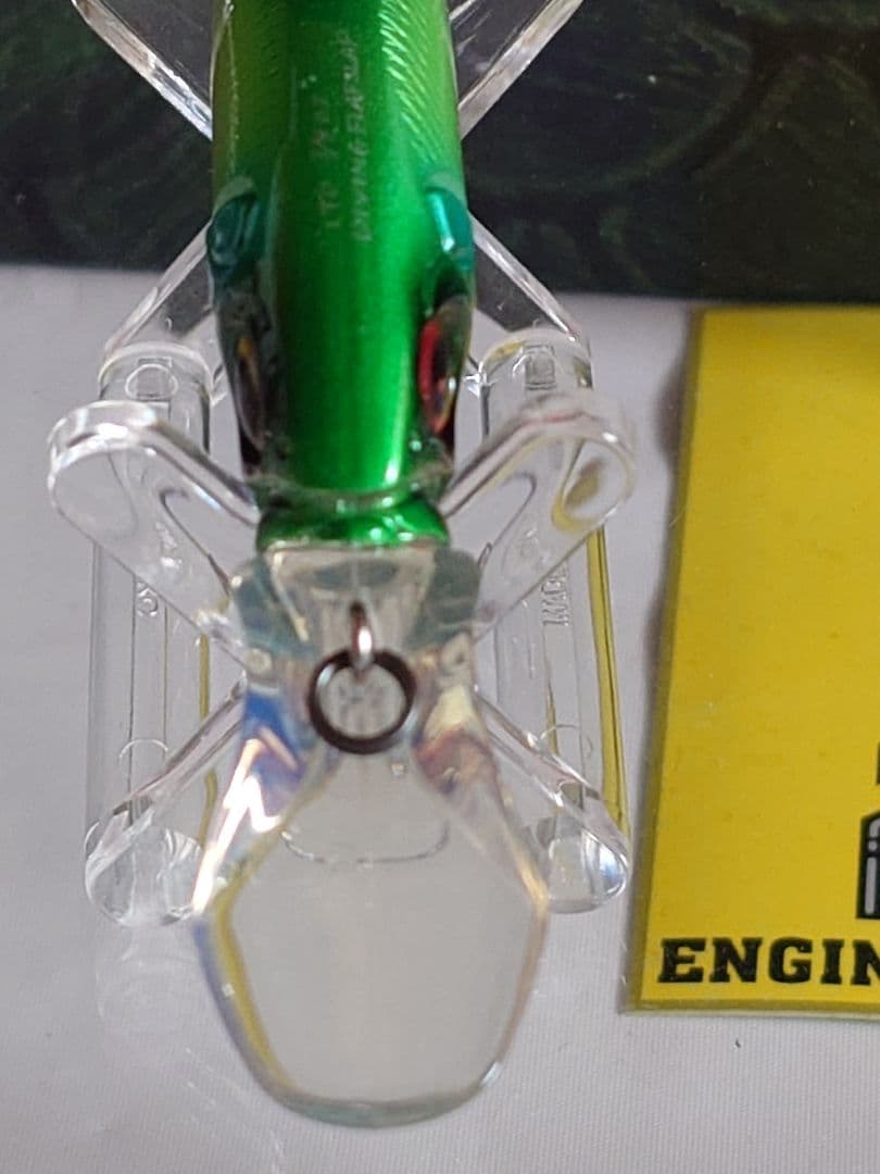 メガバス ダイビングフラップスラップ pmチャートライム 説明書付 実釣未使用品