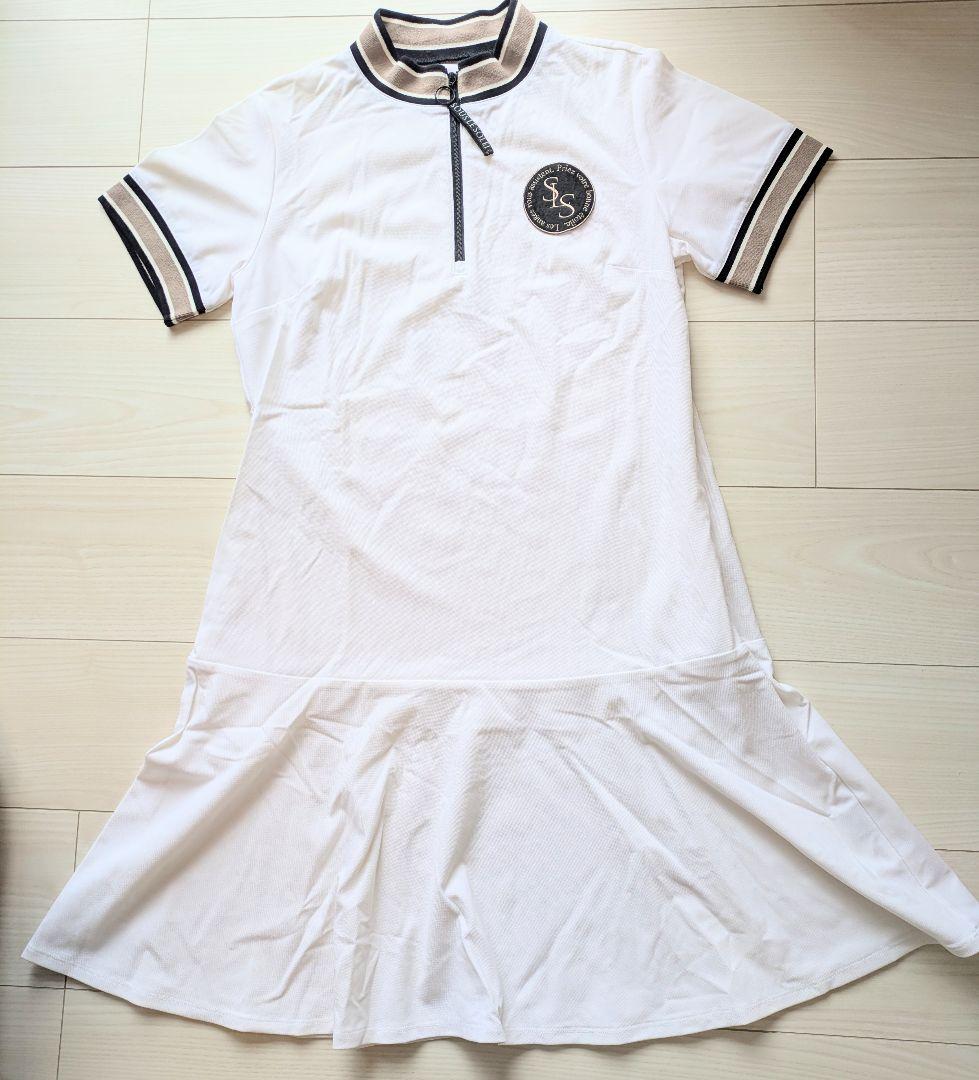 a.v.v SOUS LE SOLEIL ワンピース M ホワイト