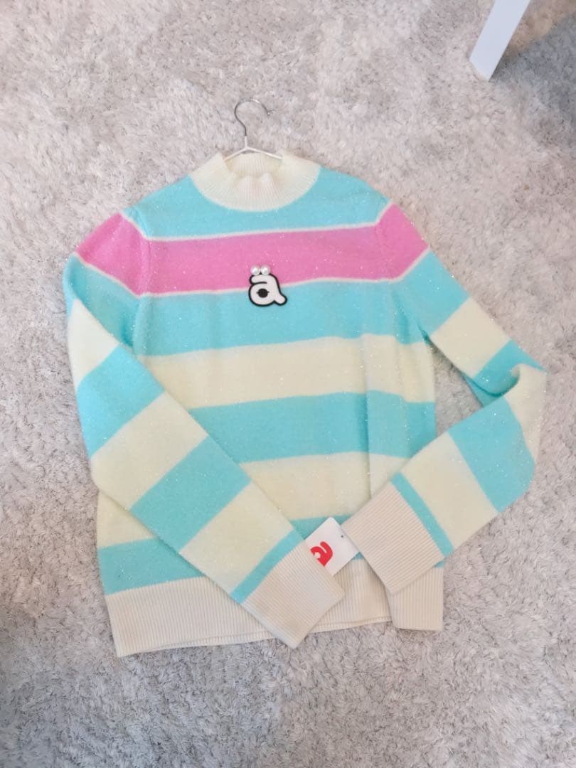 アルチビオ　archivio トップス　セーター　ゴルフウェア　レディース　M