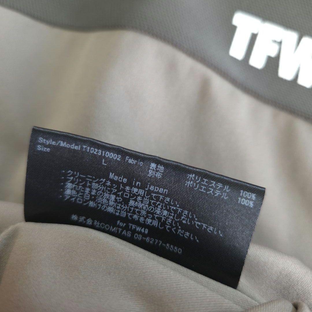 メンズウェア TFW49 SIDE MESH POLO