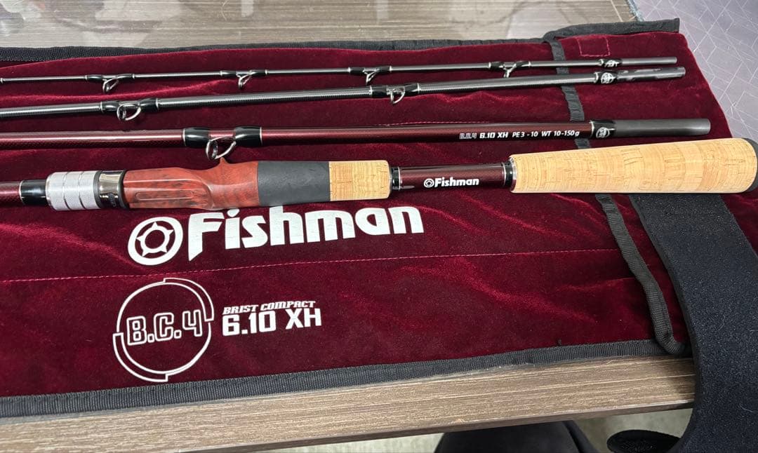 [美品] フィッシュマン BC4 6.10XH Fishman